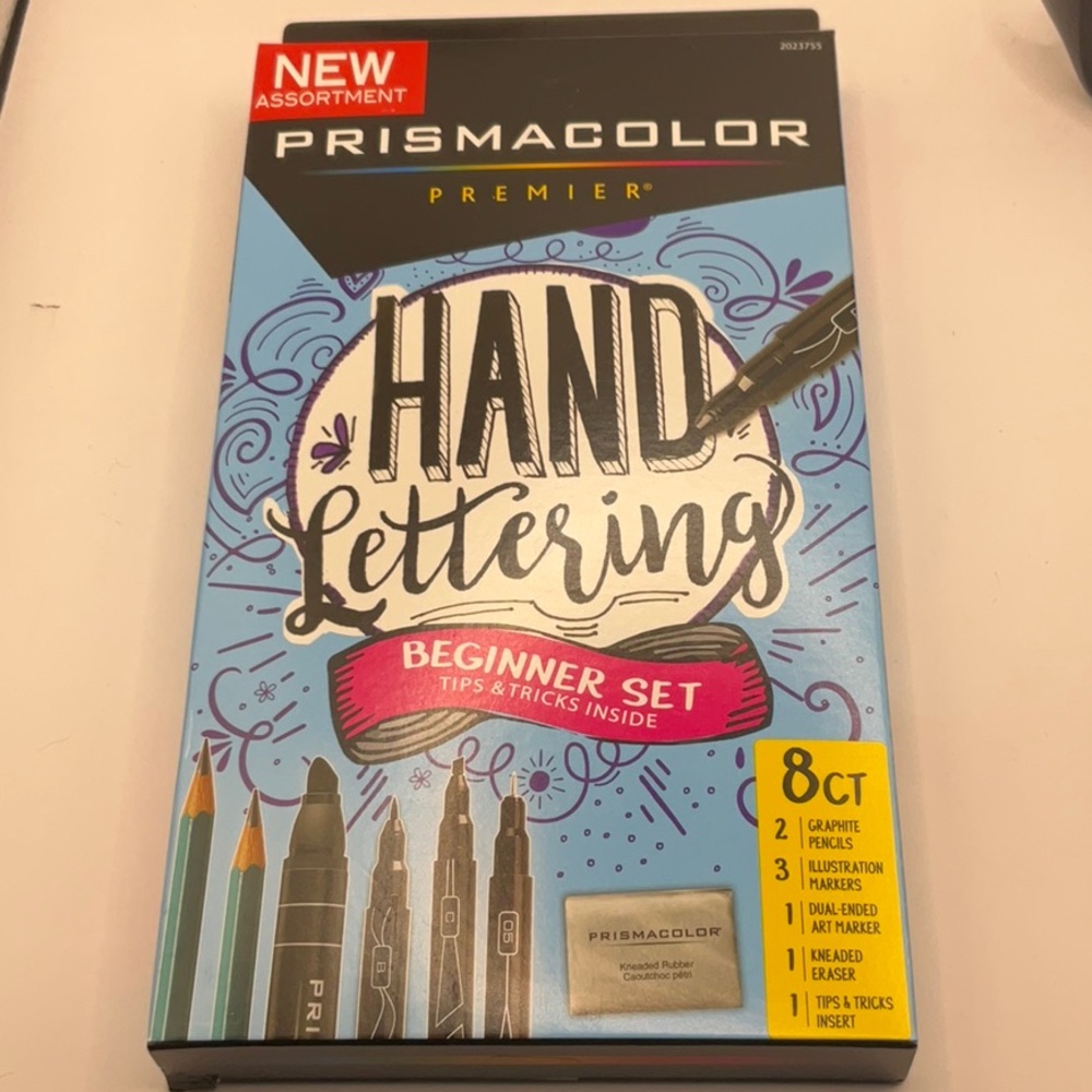 Prismacolor premier Hand Lettering Beginner Set 8 CT